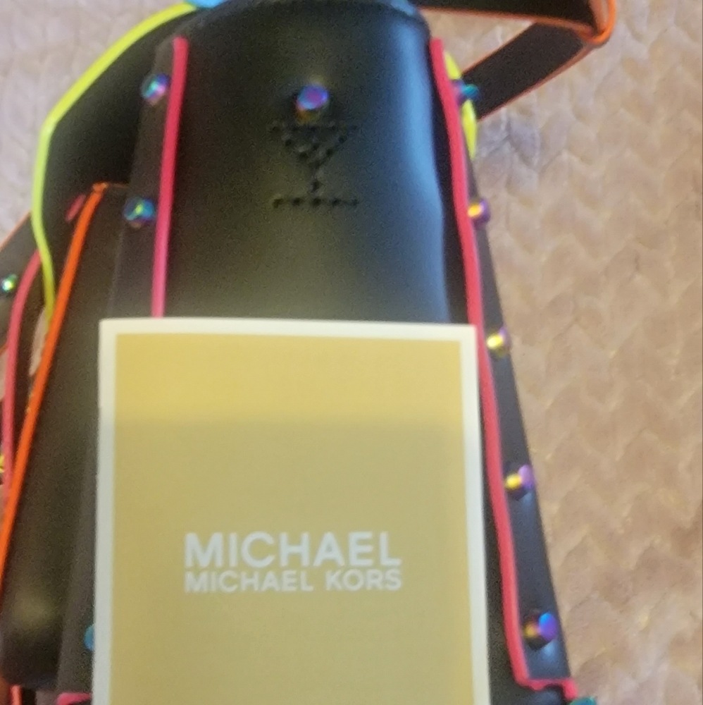 Michael Kors π₯ NWOT Limited Edition Manhattan Medium Satchel/Crossbody Bag. - Picture 4 of 7